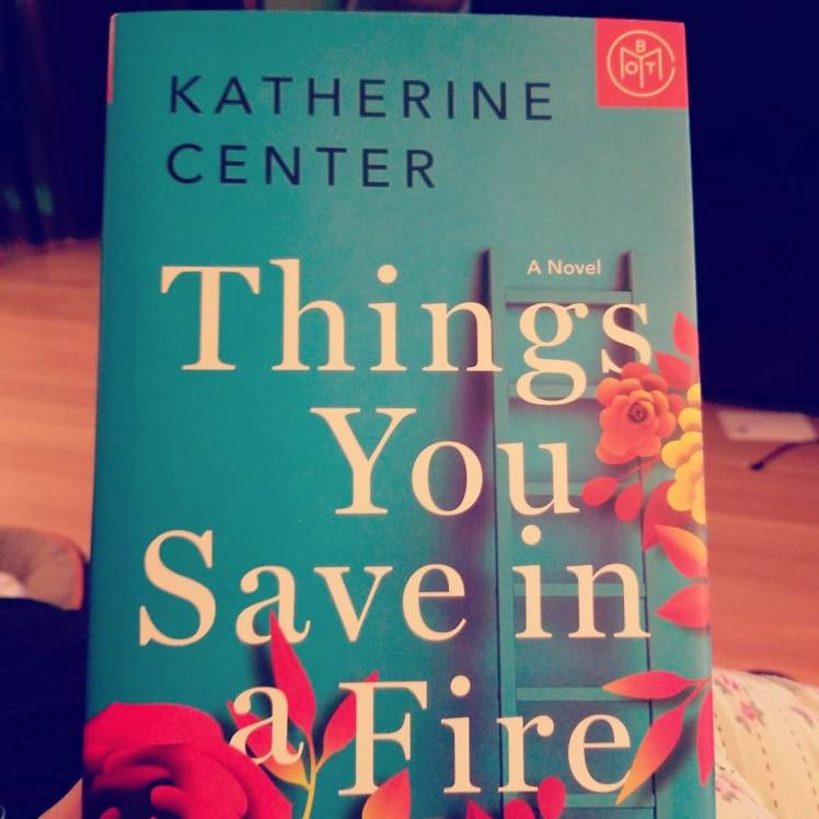 Things you save in a fire