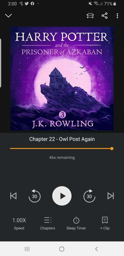 Harry Potter book 3